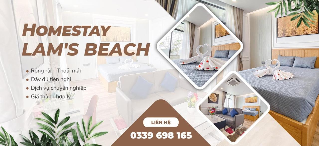 Lam'S Beach Homestay Phan Thiet Exterior foto